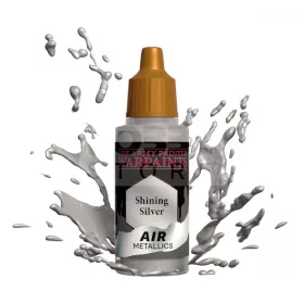 The Army Painter Warpaints Air - Shining Silver 18 ml