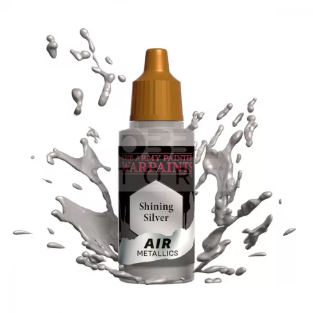 The Army Painter Air Shining Silver akrilfesték AW1129