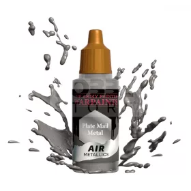 The Army Painter Warpaints Air - Plate Mail Metal 18 ml