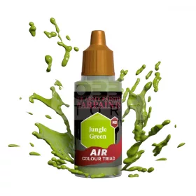 The Army Painter Warpaints Air - Jungle Green 18 ml