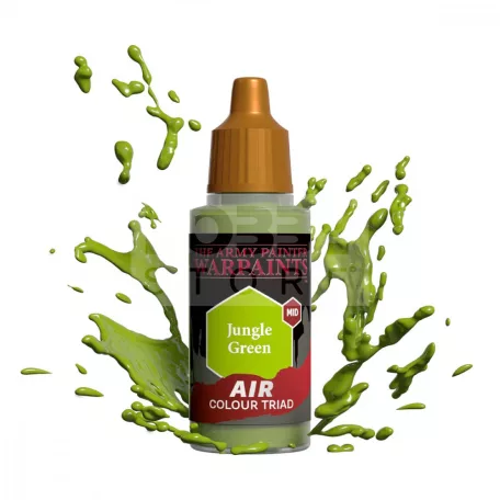 The Army Painter Air Jungle Green akrilfesték AW1433