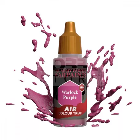 The Army Painter Air Warlock Purple akrilfesték AW1451