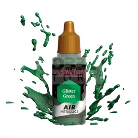 The Army Painter Warpaints Air - Glitter Green 18 ml