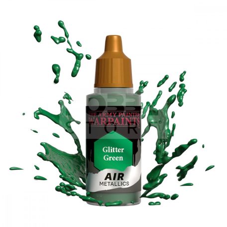 The Army Painter Air Glitter Green akrilfesték AW1484
