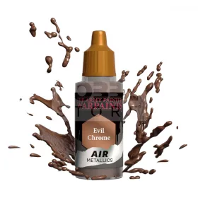 The Army Painter Warpaints Air - Evil Chrome 18 ml