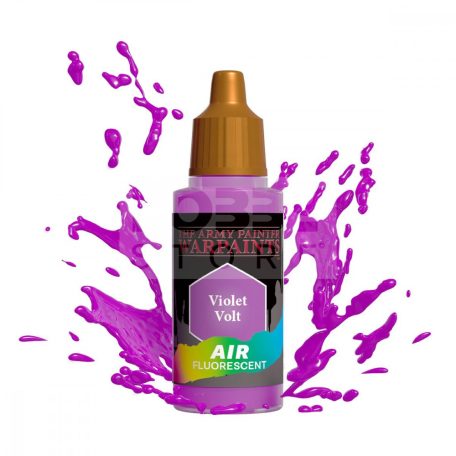 The Army Painter Air Violet Volt akrilfesték AW1501