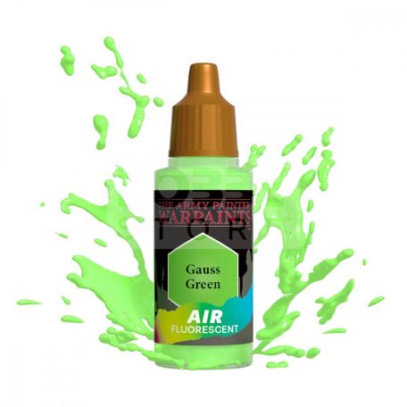 The Army Painter Air Gauss Green akrilfesték AW1503