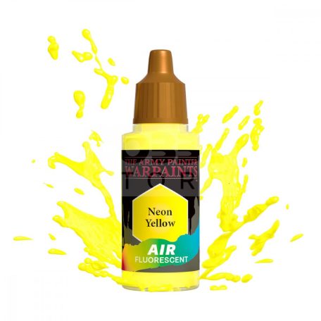 The Army Painter Air Neon Yellow akrilfesték AW1504