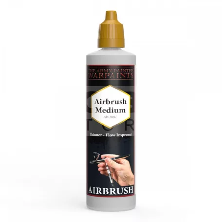 The Army Painter Warpaints: Airbrush Medium- hígító és száradáslassító folyadék AW2001