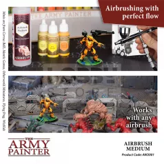   The Army Painter Warpaints: Airbrush Medium- hígító és száradáslassító folyadék AW2001
