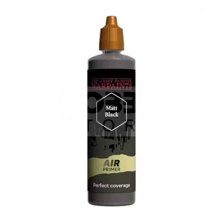 The Army Painter Air Primer Black 100 ml alapozófesték AW2011
