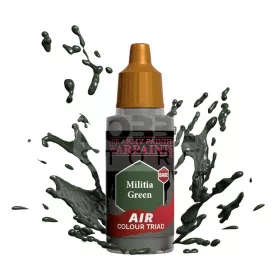 The Army Painter Warpaints Air - Militia Green 18 ml