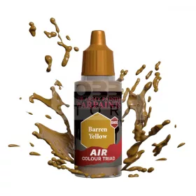 The Army Painter Warpaints Air - Barren Yellow 18 ml