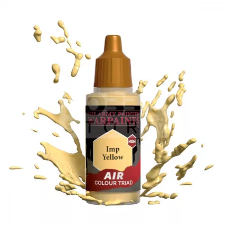 The Army Painter Air Imp Yellow akrilfesték AW4107