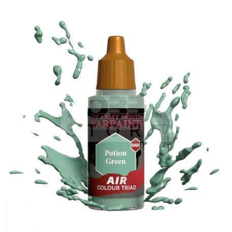 The Army Painter Air Potion Green akrilfesték AW4466