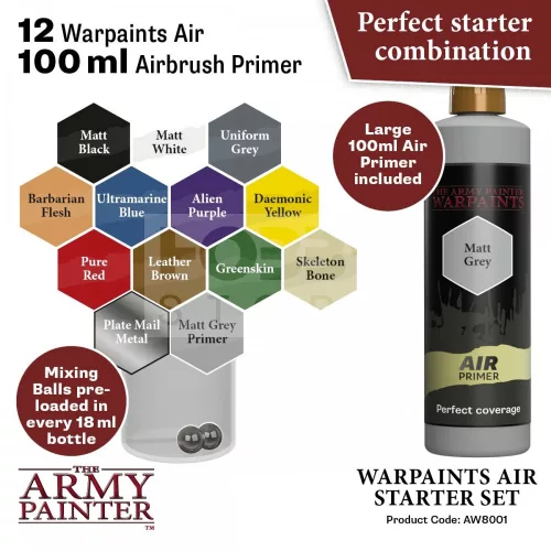The Army Painter Warpaints Air Starter Set