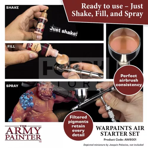 The Army Painter Warpaints Air Starter Set