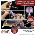 The Army Painter - WARPAINTS AIR MEGA SET- festékszett AW8002