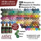 The Army Painter - WARPAINTS AIR COMPLETE SET- festékszett AW8003