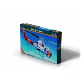 MisterCraft AH-1G Arctic Cobra 1:72 helikopter makett – MisterCraft B-01