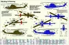 MisterCraft AH-1G Pale Raider 1:72 helikopter makett – MisterCraft B-02