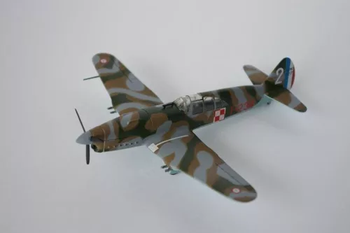 MisterCraft Cr.714 C1 1/145 Varsovie 1:72 repülőgép makett – MisterCraft B-05