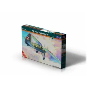 MisterCraft P-11C September 39 1:72 repülőgép makett – MisterCraft B-07
