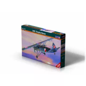 MisterCraft LWS Czapla/Heron 1:72 repülőgép makett – MisterCraft B-15