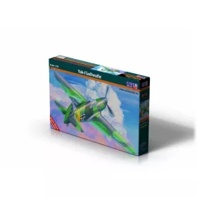 MisterCraft Yak-1 Luftwaffe 1:72 repülőgép makett – MisterCraft B-18