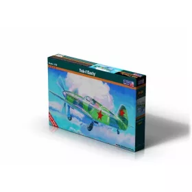 MisterCraft Yak-1 Early 1:72 repülőgép makett – MisterCraft B-20