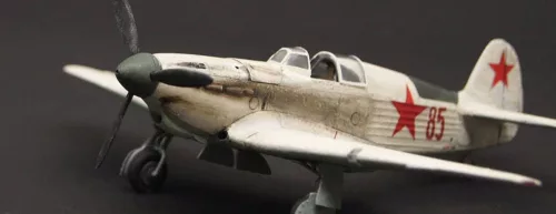 MisterCraft Yak-1 Early 1:72 repülőgép makett – MisterCraft B-20