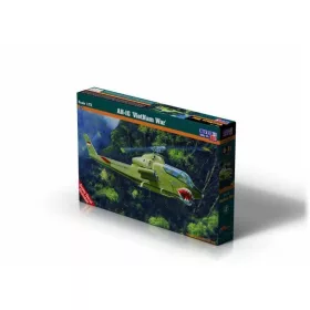 MisterCraft AH-1G Vietnam War 1:72 helikopter makett – MisterCraft B-31