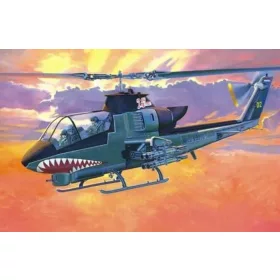 MisterCraft AH-1G Soogar Scoop 1:72 helikopter makett – MisterCraft B-33