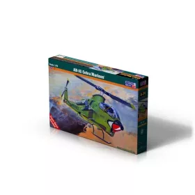 MisterCraft AH-1G tengerészgyalogság 1:72 helikopter makett – MisterCraft B-34