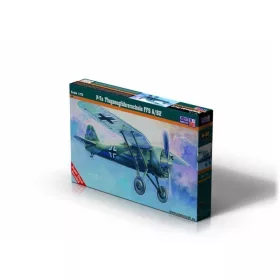 MisterCraft PZL P-7 Fahrfuhrerschule 1:72 repülőgép makett – MisterCraft B-36