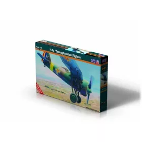 MisterCraft PZL P-7 erdélyi vadász 1:72 repülőgép makett – MisterCraft B-37