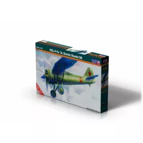 MisterCraft PZL P-7 In Soviet Hands 1:72 repülőgép makett – MisterCraft B-38