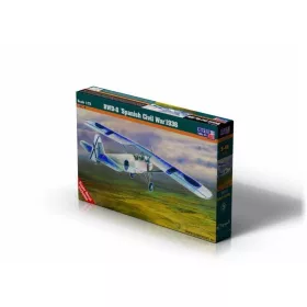 MisterCraft RWD-8 Spanish Civil War 1936 1:72 repülőgép makett – MisterCraft B-46