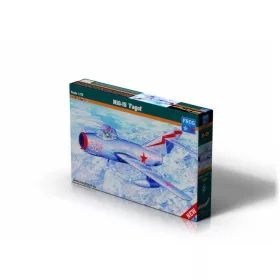 MisterCraft MiG-15 Fagot 1:72 repülőgép makett – MisterCraft B-49