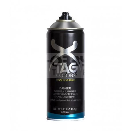 TAG COLORS metál akril spray - SILVER SURFER 400ml - B001