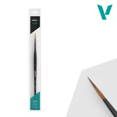 Vallejo - Detail - Round Synthetic Brush 3 ecset B02003