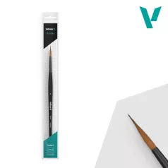Vallejo - Detail - Round Synthetic Brush 4 ecset B02004