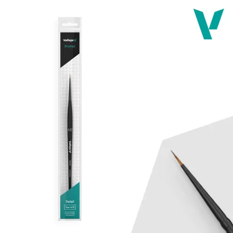 Vallejo - Detail - Round Synthetic Brush 4/0 ecset B02040