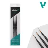 Vallejo - Brush Set - Definition Set - Synthetic (4/0, 3/0 & 2/0) - ecsetkészlet B02990