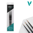 Vallejo - Brush Set - Definition Set - Synthetic (4/0, 3/0 & 2/0) - ecsetkészlet B02990