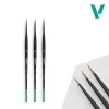 Vallejo - Brush Set - Definition Set - Synthetic (4/0, 3/0 & 2/0) - ecsetkészlet B02990