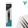 Vallejo - Brush Set - Design Set - Synthetic (0, 1 & 2) - ecsetkészlet B02991