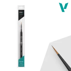 Vallejo - Precision Round Brush 1 - ecset B03001