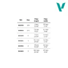 Vallejo - Precision Round Brush 2/0 - ecset B03020