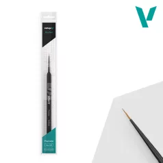 Vallejo - Precision Round Brush 3/0 - ecset B03030